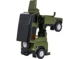 Metal Car/Robot 2in1 1:32 Land Rover Defender Green RASTAR