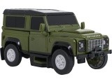 Metal Car/Robot 2in1 1:32 Land Rover Defender Green RASTAR