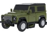 Metal Car/Robot 2in1 1:32 Land Rover Defender Green RASTAR