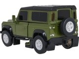 Metal Car/Robot 2in1 1:32 Land Rover Defender Green RASTAR