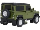 Metal Car/Robot 2in1 1:32 Land Rover Defender Green RASTAR