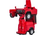 Metal Car/Robot 2in1 1:32 Land Rover Defender Red RASTAR