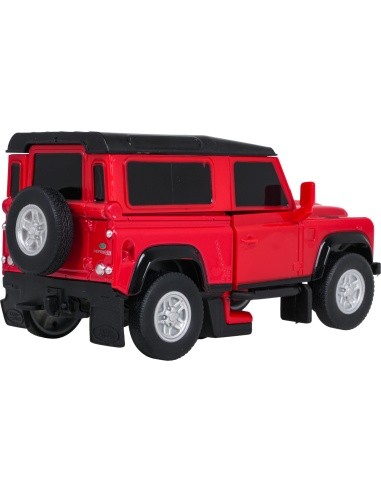 Metal Car/Robot 2in1 1:32 Land Rover Defender Red RASTAR
