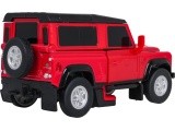 Metal Car/Robot 2in1 1:32 Land Rover Defender Red RASTAR