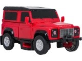 Metal Car/Robot 2in1 1:32 Land Rover Defender Red RASTAR