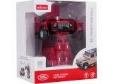 Metal Car/Robot 2in1 1:32 Land Rover Defender Red RASTAR