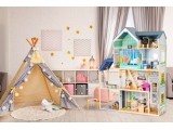 XXL Dollhouse Ecotoys Maya Residence