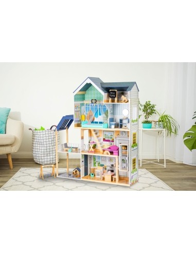 XXL Dollhouse Ecotoys Maya Residence