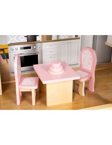 XXL Dollhouse Ecotoys Maya Residence