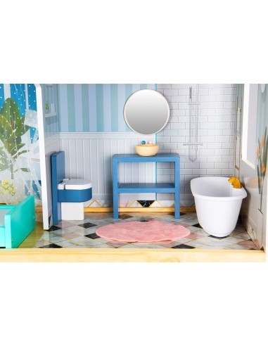 XXL Dollhouse Ecotoys Maya Residence