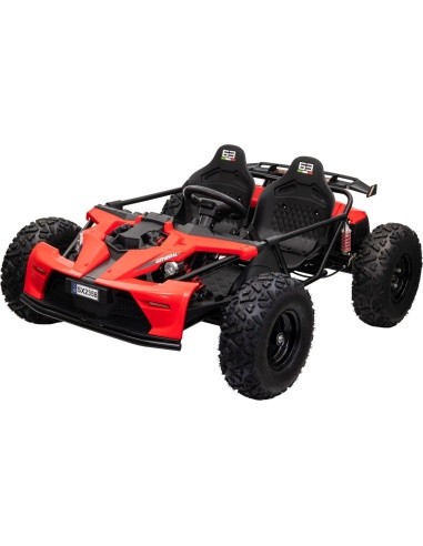 GENERAL 63 vehicle Red
