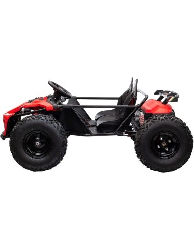 GENERAL 63 vehicle Red
