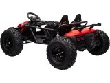 GENERAL 63 vehicle Red