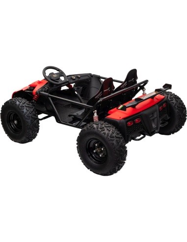 GENERAL 63 vehicle Red