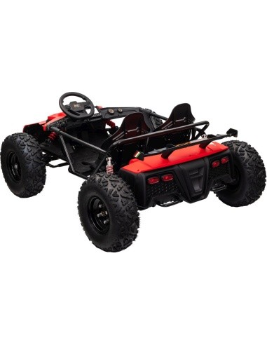 GENERAL 63 vehicle Red