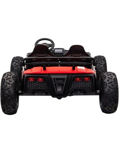 GENERAL 63 vehicle Red