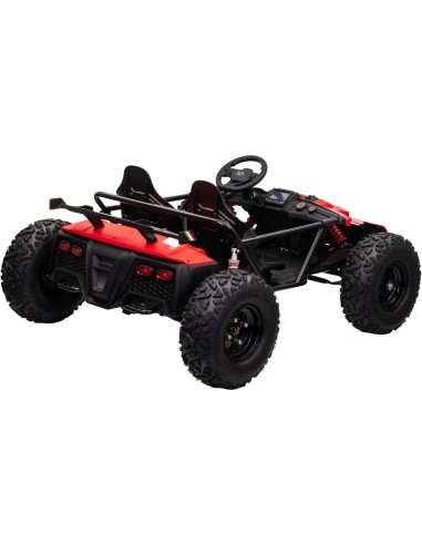 GENERAL 63 vehicle Red