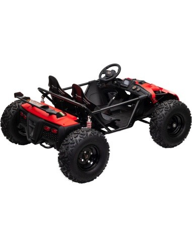 GENERAL 63 vehicle Red