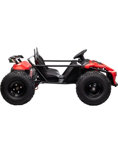 GENERAL 63 vehicle Red