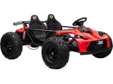 GENERAL 63 vehicle Red