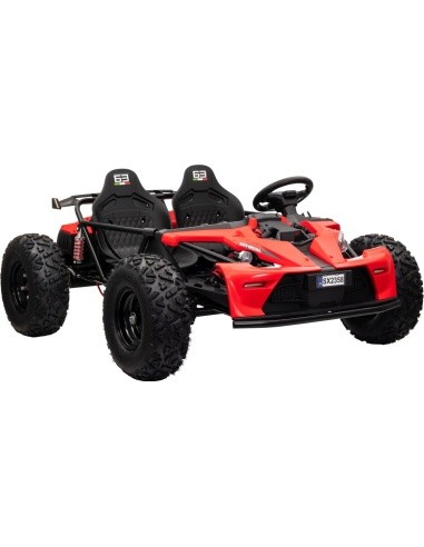 GENERAL 63 vehicle Red