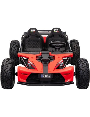 GENERAL 63 vehicle Red