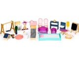 XXL Dollhouse Ecotoys Maya Residence