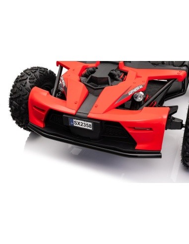 GENERAL 63 vehicle Red