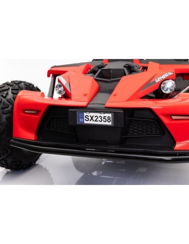 GENERAL 63 vehicle Red