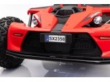 GENERAL 63 vehicle Red