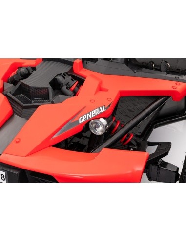 GENERAL 63 vehicle Red