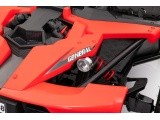 GENERAL 63 vehicle Red