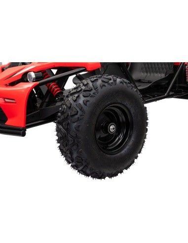 GENERAL 63 vehicle Red