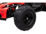 GENERAL 63 vehicle Red