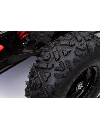 GENERAL 63 vehicle Red