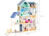 XXL Dollhouse Ecotoys Maya Residence