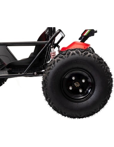 GENERAL 63 vehicle Red