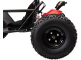GENERAL 63 vehicle Red