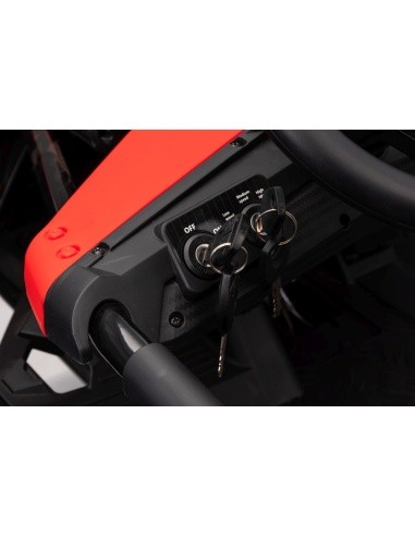 GENERAL 63 vehicle Red