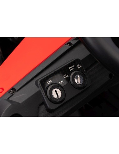 GENERAL 63 vehicle Red