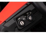 GENERAL 63 vehicle Red