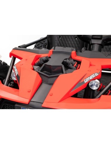 GENERAL 63 vehicle Red