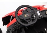 GENERAL 63 vehicle Red