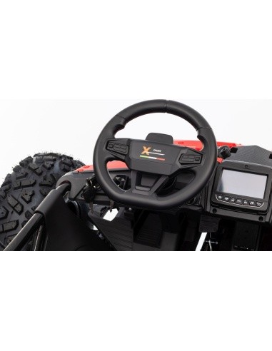 GENERAL 63 vehicle Red