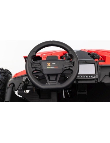 GENERAL 63 vehicle Red