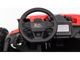 GENERAL 63 vehicle Red