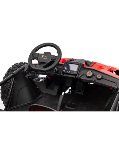 GENERAL 63 vehicle Red
