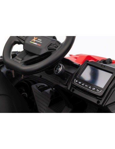 GENERAL 63 vehicle Red