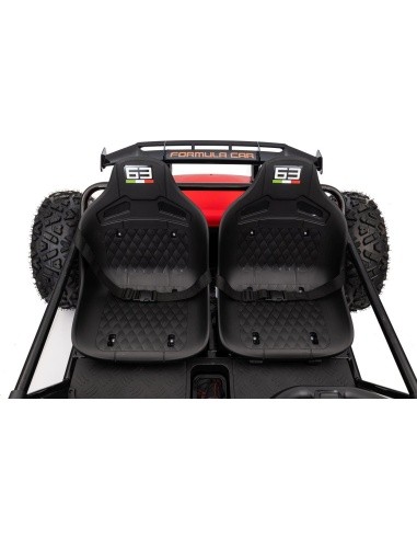 GENERAL 63 vehicle Red