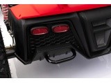 GENERAL 63 vehicle Red